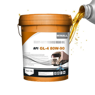 qualité  GL 4 80W-90 Industrial open closed heavy duty industrial gear oil usine