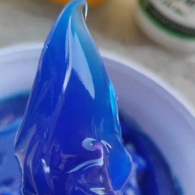La Chine fabrique 500g de graisse de calcium bleu de haute qualité
