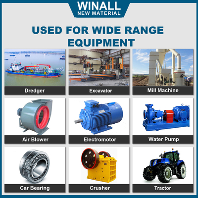 Utilisation : Machinerie Agricole 500g Graisse Jaune Bleue MP Graisse à base de lithium
