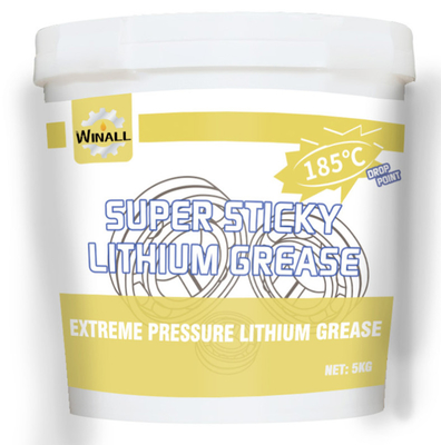 Générale utilisant la graisse de lithium super collante à vendre à chaud 5000g/10000g