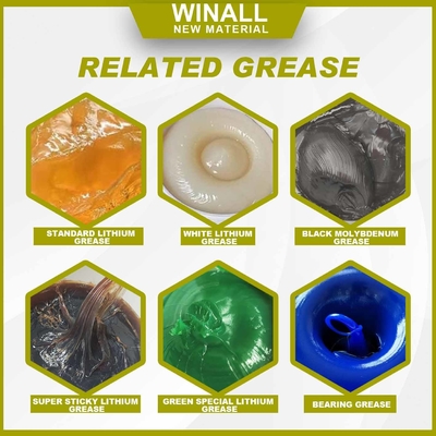 Graisse au calcium anhydre NLGI 4 bleue, très vendue, graisse polyvalente