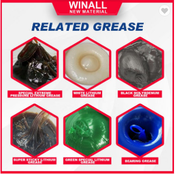 Graisse pour roulements de haute température industrielle pour automobile MP, 450g, graisse pour excavatrice