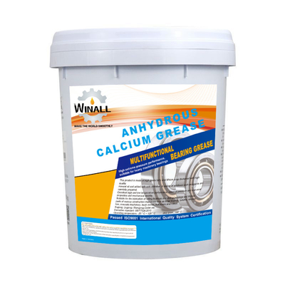 Graisse de tube de ressort de calcium anhydre polyvalente Graisse lubrifiante industrielle