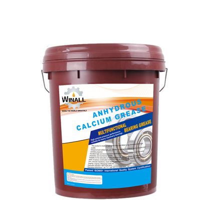 Chine Graisse de calcium Lubrifiant de base polyvalent Graisse lubrifiante industrielle