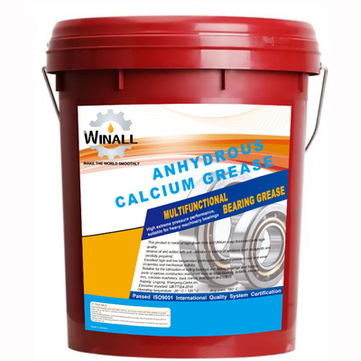 Chine Graisse de l'usine Graisse de base polyvalente de calcium Graisse lubrifiante industrielle