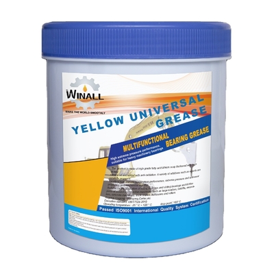 Jaune MP de bonne qualité Chine Anti-usure Anti-friction Lubrifiant polyvalent Graisse au lithium