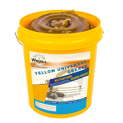 Graisse industrielle anti-usure et antifriction haute performance Lubrifiant MP 1.2.3 Graisse au lithium