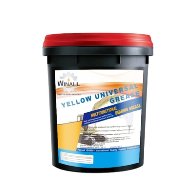 Graisse au lithium multifonctionnelle anti-usure et anti-friction jaune MP-3