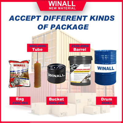 MP-3 anti-usure anti-friction multi-fonctionnel Grease au lithium polyvalent Grease au lithium