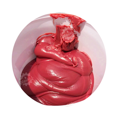 Graisse de calcium rouge anhydre de haute qualité