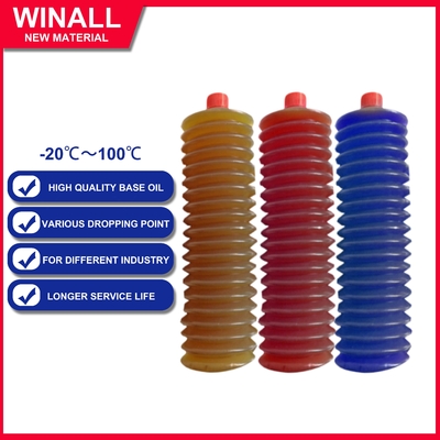 Graisse multi-usages au lithium calcique MP3 Winall NLGI grade 3, jaune vif, 10g - 400g, lubrifiant pour ressorts