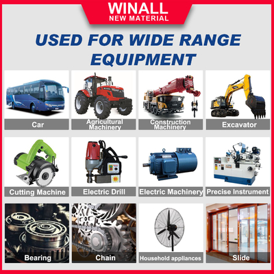 Graisse multi-usages au lithium calcique MP3 Winall NLGI grade 3, jaune vif, 10g - 400g, lubrifiant pour ressorts