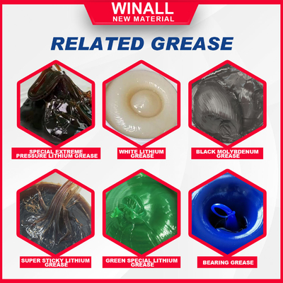 NLGI 2, NLGI 3 cartouche de graisse anti-abrasion anti-rouille industrielle MP à tube à ressort au lithium