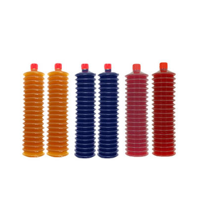 bon marché facile à utiliser jaune rouge bleu Multi-usage Anhydrous Calcium Spring Tube Graisseur