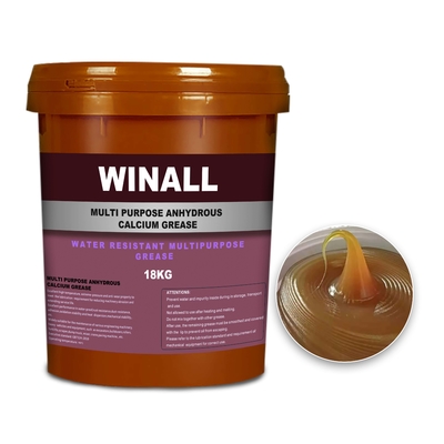 jaune 250g, 500g, 5L, 15L, 20L baril meilleure lubrification, adhérence, résistance à l'abrasion gras MP3 polyvalent
