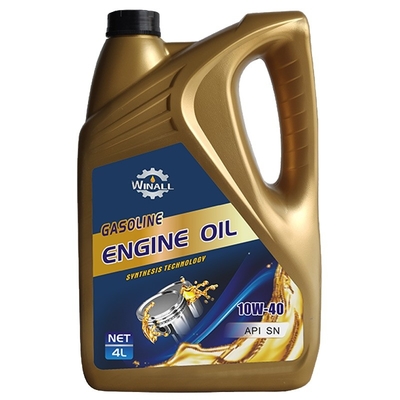 Huile de moteur à essence 10L SL 10W-40 de haute qualité entièrement synthétique