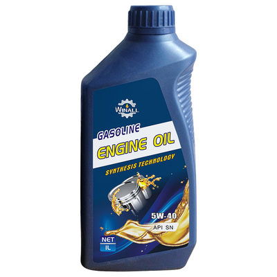 Meilleur prix moyen de vente huile moteur de voiture synthétique de haute qualité 1L/bouteille SN 5W-40