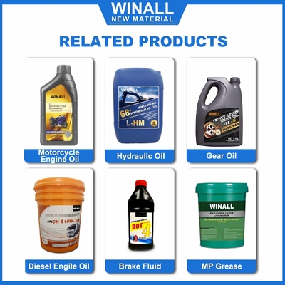 Général utilisant de l'huile moteur automobile de haute qualité 1L/4L SJ 10w-40