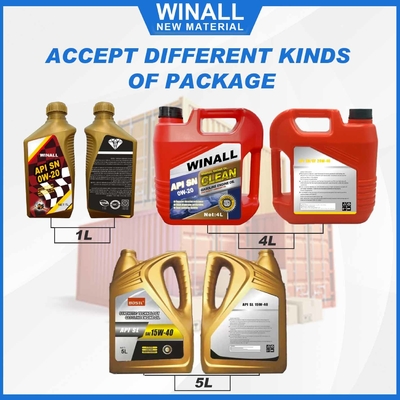 Général utilisant de l'huile moteur automobile de haute qualité 1L/4L SJ 10w-40