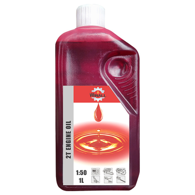 25Huile de moteur de moto de haute qualité de 500 ml/bouteille 2T pour moteurs de jardin