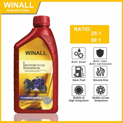 Huile de moto polyvalente à vendre à chaud 800ml/1L 20w-50 2T