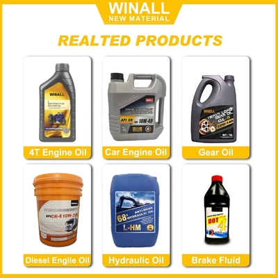 L'huile de moteur de mini tronçonneuse de 2 T de la marque WINALL à proportion 1:50