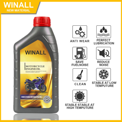 500 ml d'huile synthétique pour motocycle SAE 40 SAE 20W50