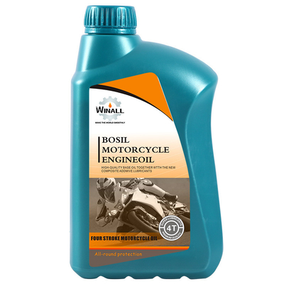 Huile de lubrification alimentaire API SN SAE 10W40 Huile de moteur pour moteur 4T Huile de moteur de moto