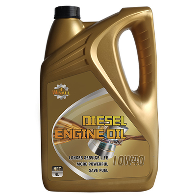 Chine Vente Chaude Haute Qualité 4L CI-4 10W-40 Huile Moteur Diesel