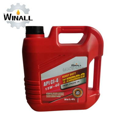 Afrique Vente Huile Moteur Diesel Économique CD-4 15W40 Huile Spéciale pour Camions d'Occasion