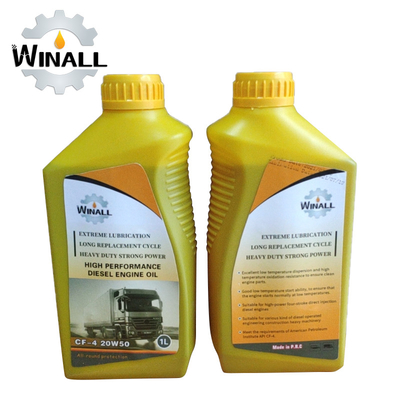 Winall 1L Package CF-4 huile moteur spéciale pour camions lourds et légers