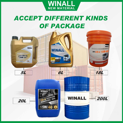 Winall 1L Package CF-4 huile moteur spéciale pour camions lourds et légers