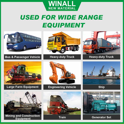 Winall 1L Package CF-4 huile moteur spéciale pour camions lourds et légers