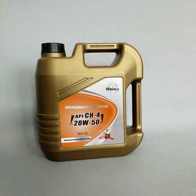 Prix de gros de l'huile moteur de camion de haute qualité, lubrifiant, huile moteur en bouteille plastique, huile moteur diesel CH-4