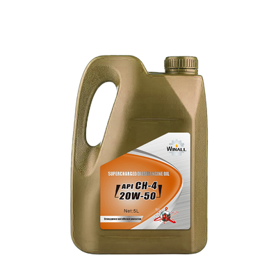 Huile de moteur de camion de haute qualité Produits pétrochimiques Huile de moteur automobile CH-4 Huile de moteur diesel