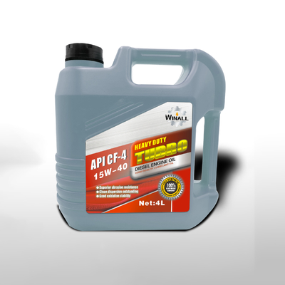 Huile moteur pour camion Howo 20w40 Huile de compresseur en gros API CF-4 20W 50 Huile moteur diesel entièrement synthétique