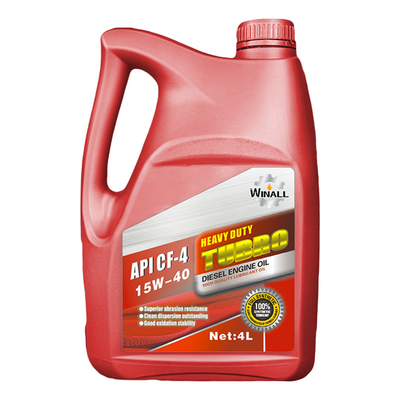 Huile lubrifiante à base d'eau antirouille Lube 20W40 Huile pour compresseur en gros API CF-4 20W 50 Huile pour moteur diesel