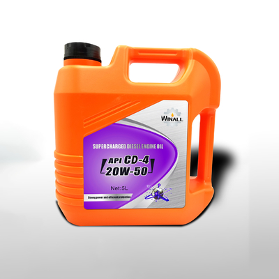 Prix 5L 20w50 huile moteur diesel en gros Api CD 4 Sae 10W30 10W40 Huile lubrifiante pour compresseurs d'air