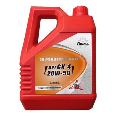 Bonnes ventes d'huile moteur de camion de haute qualité Huile moteur automobile Huile moteur diesel CH-4