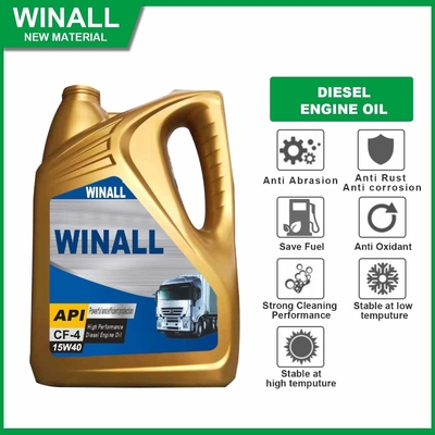 L'huile de moteur diesel CF-4 15W/40 produite par des usines chinoises est bon marché et populaire
