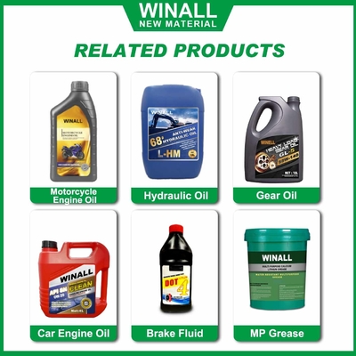 Huile à usage général pour moteurs diesel Huile de moteur nationale Lubrifiants CF4 SAE 15w 40