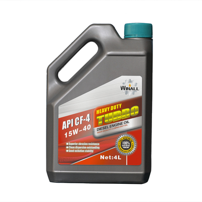 Lubrifiant automobile de marque WINALL CF4 15W-40 Huile de moteur diesel pour camions