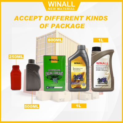 Véhicules Jaune Transparent Lumière Supérieure Automobile Bonne Protection contre l'usure CIi-4 Huile Diesel Entièrement Synthétique