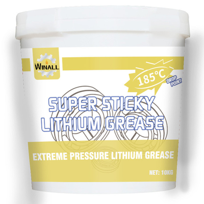 Excellente stabilité Anti-friction DP 180 10KG Graisse EP Super Visqueuse Graisse au lithium