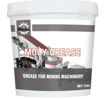 Graisse au disulfure de molybdène EP 15 kg, imperméable et anti-oxydation