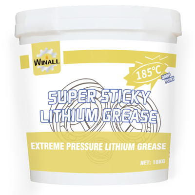 Excellentes propriétés de lubrification et anti-friction Graisse au lithium super visqueuse NLGI 4