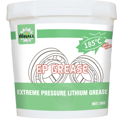 Excellente stabilité colloïdale Haute performance NLGI 4 5 kg EP Graisse de lithium