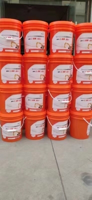 10000 g/baril de graisse de lithium de qualité nationale blanche la plus vendue