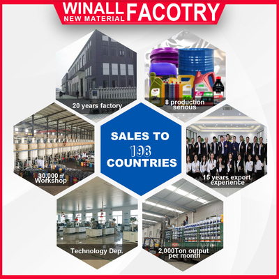 Vente directe d'usine Complexe industriel polyvalent au lithium ep 3 Graisse