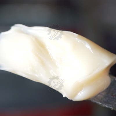 Graisse blanche au lithium standard national blanc pour hautes températures